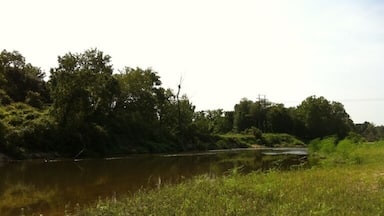The Bogue Chitto River - this is at the canoe and tubing put-in area, usually a more secluded beach, especially on weekdays.