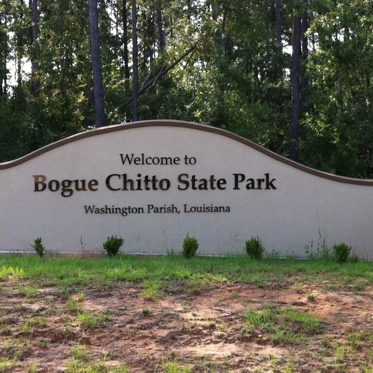 One of Louisiana's newest State Parks.
