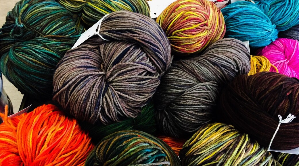 The Fiber Fair was held this weekend in Putnam County and it was full of so many wonderful fibers and textures.