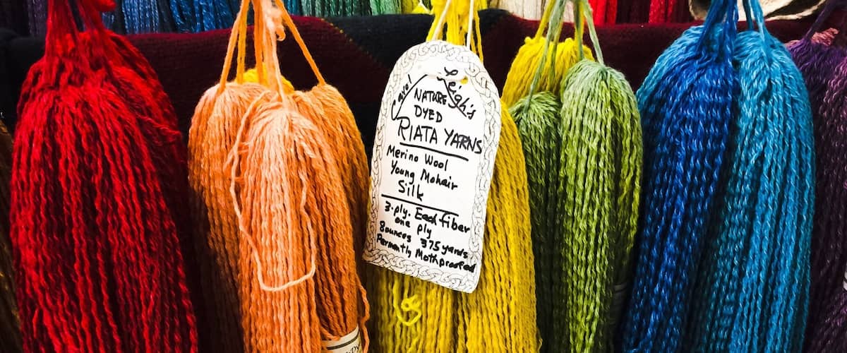 The Fiber Fair was held this weekend in Putnam County and it was full of so many wonderful fibers and textures.