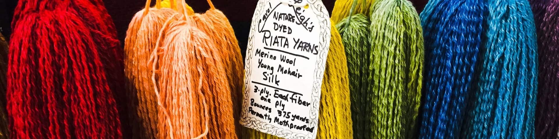 The Fiber Fair was held this weekend in Putnam County and it was full of so many wonderful fibers and textures.