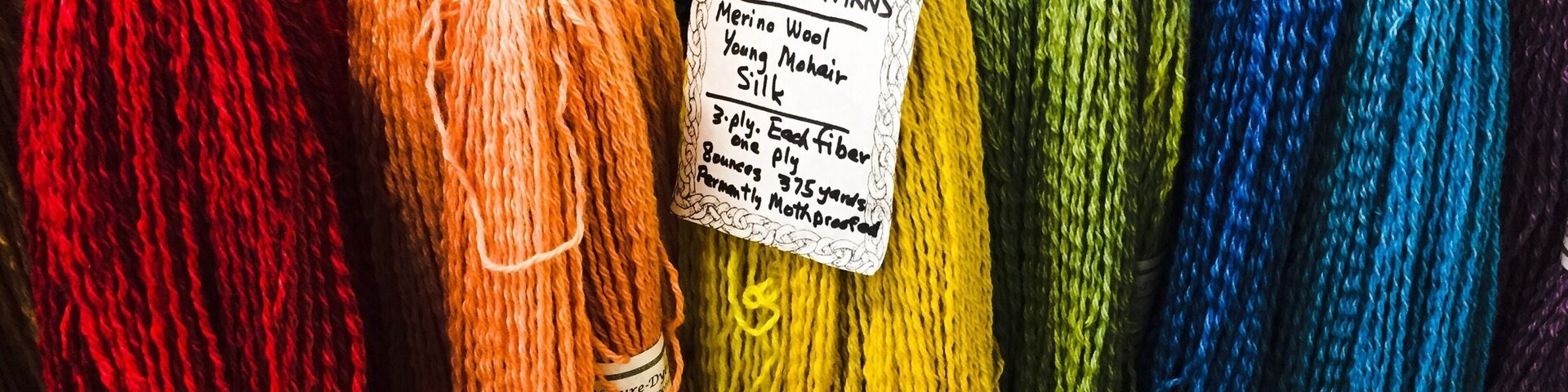 The Fiber Fair was held this weekend in Putnam County and it was full of so many wonderful fibers and textures.