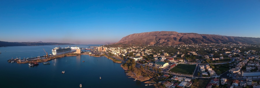 Port Souda (Crète)