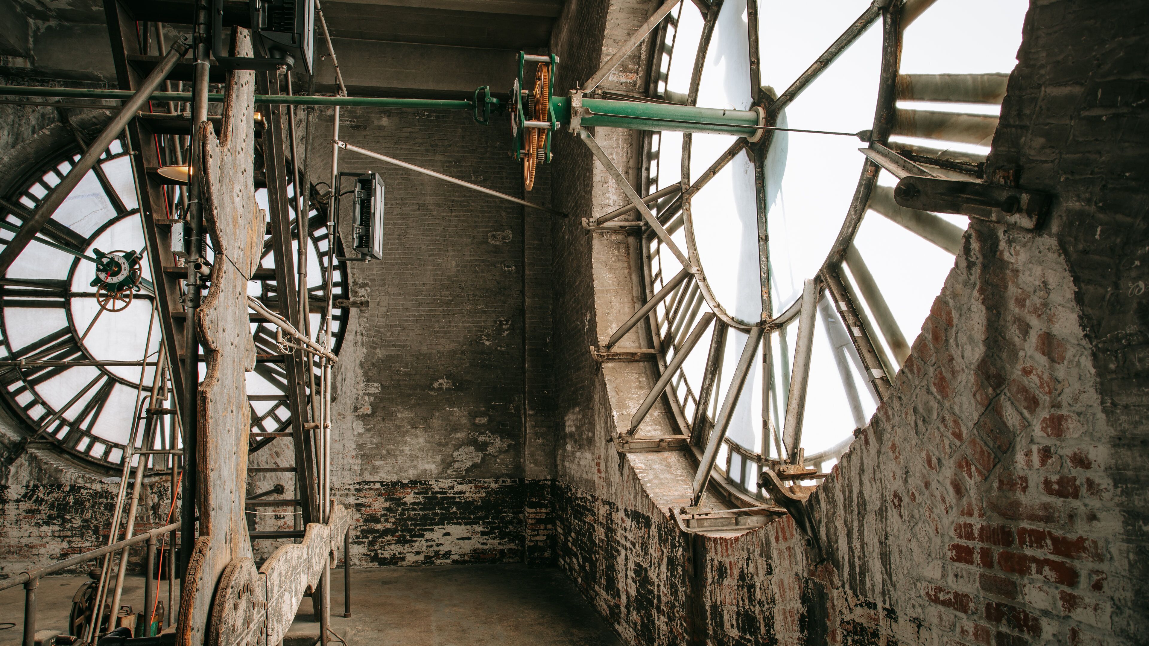Bromo Seltzer Arts Tower showing heritage elements and interior views