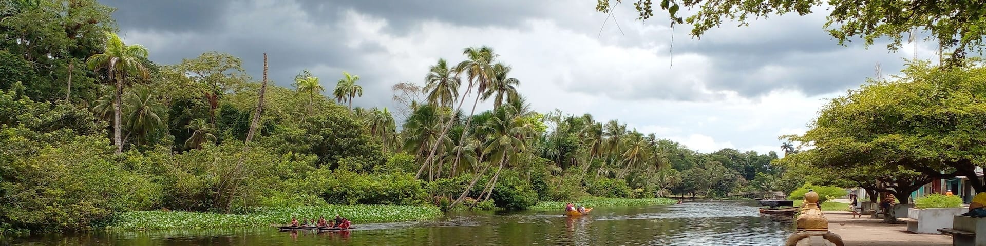 La Horqueta, Delta Amacuro. Venezuela