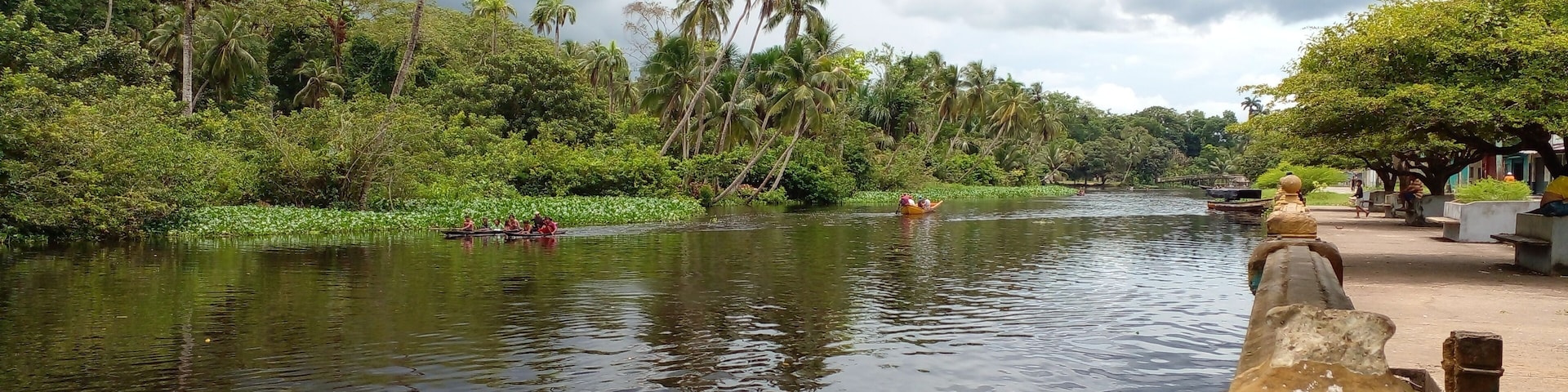 La Horqueta, Delta Amacuro. Venezuela