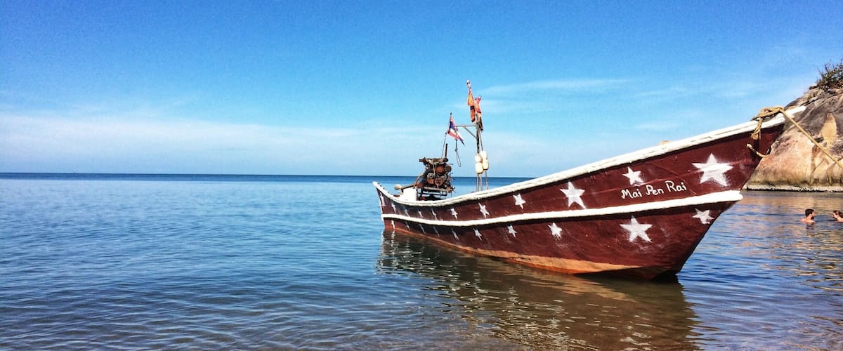 Peaceful in Koh Phangan, Thailand #LifeAtExpedia