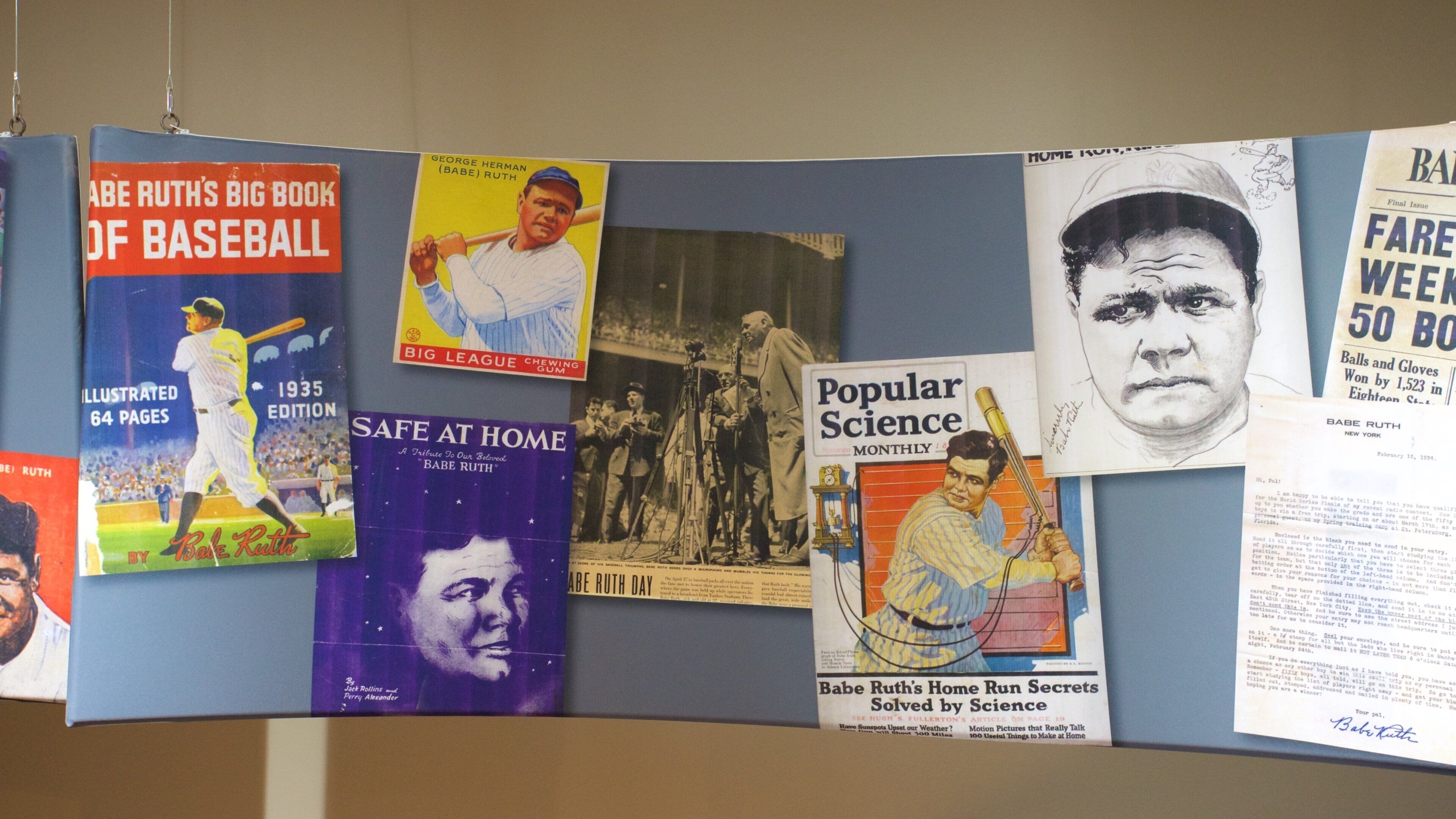 贝比鲁斯诞生地博物馆