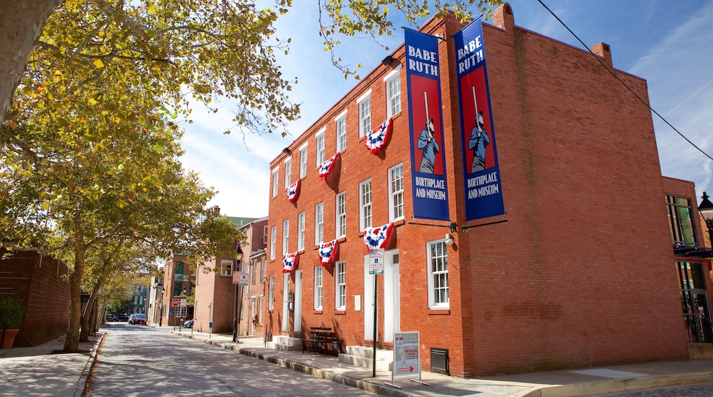 贝比鲁斯诞生地博物馆