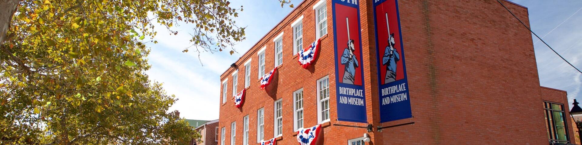 Babe Ruth Birthplace and Museum which includes a house