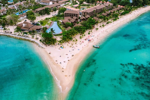 Beach in Thailand, Ko Pha-ngan Mae Haad Beach, Ko Ma