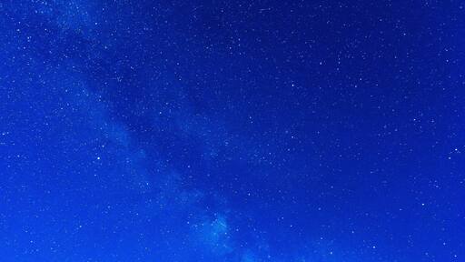 Galaxy over the Mendenitsa castle.