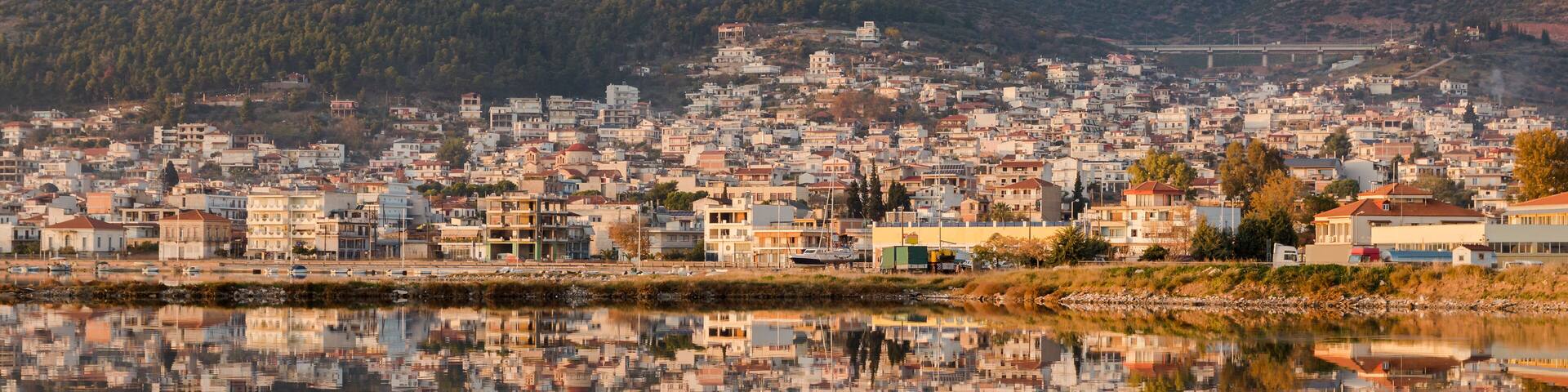 Stylida city, Lamia , Greece