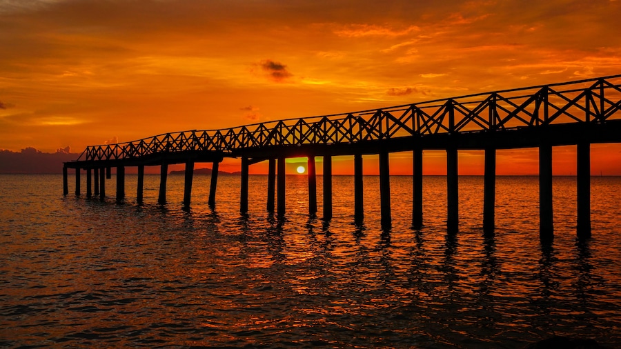 Sunset Pontian