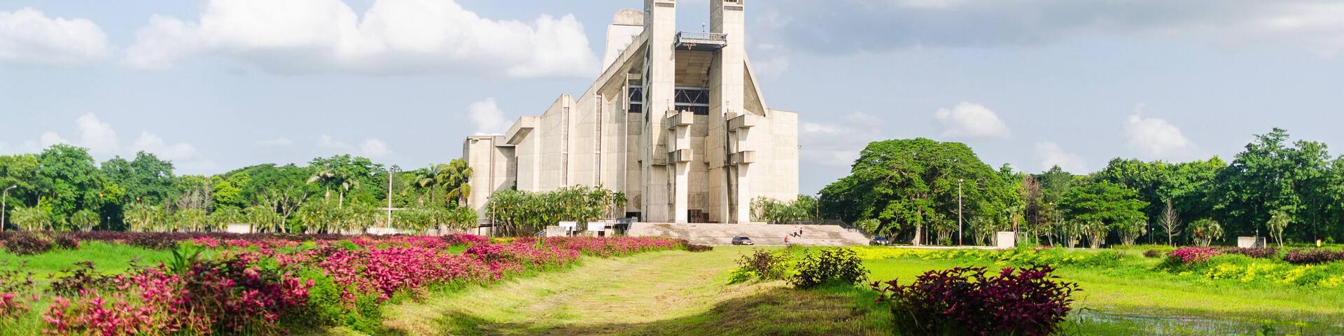 Nuestra Señora de Coromoto National Sanctuary located in Guanare Venezuela.