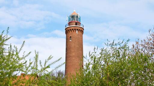 Lighthouse, Gaski, Poland; Shutterstock ID 35922586