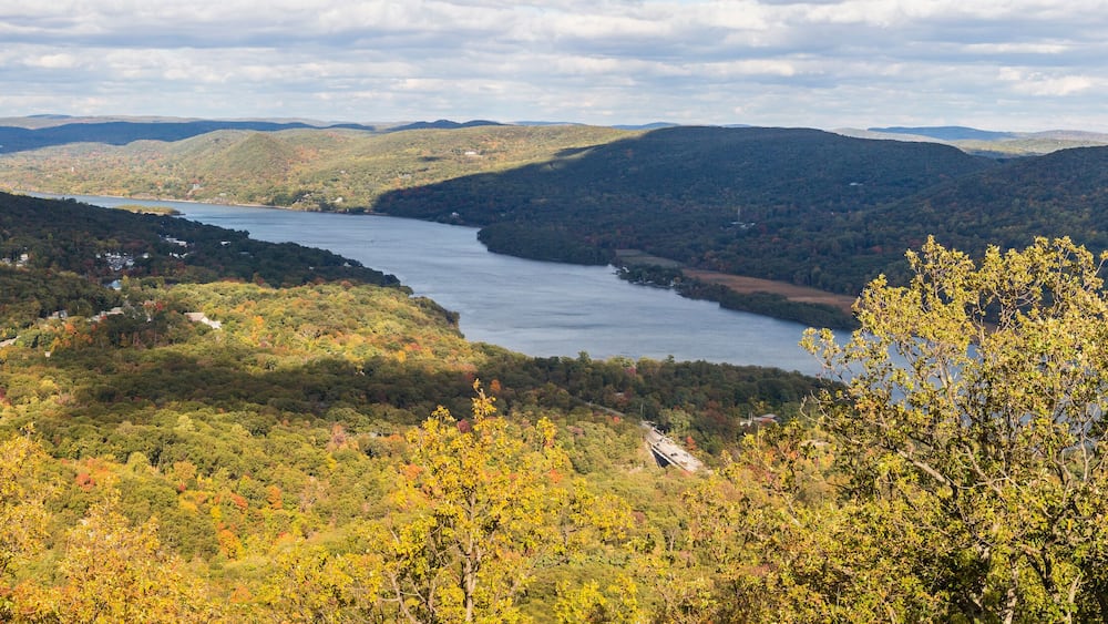 Hudson River Valley Panorama