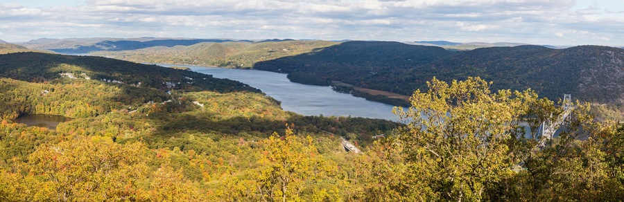 Hudson River Valley Panorama
