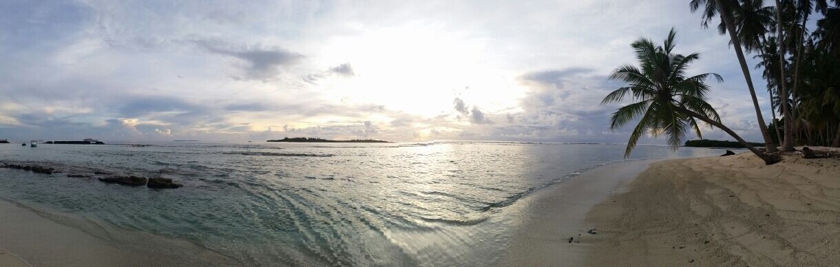 Great little surfing paradise on island north of Male, Maldives.  Cokes and Chickens are excellent surf breaks very nearby. #islandlife #surfsudsandsights #travel #Maldives 