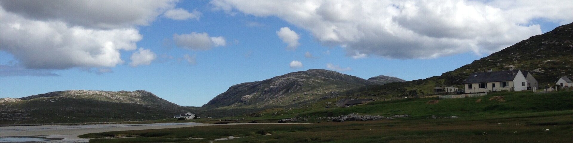 The isle of Harris is famous for it's scenery. Rocky hillside surrounded by white, sandy beaches and tropical coloured waters, it's seriously beautiful. My grandfather was from here and we like to go visit from time to time. A tour of the western isles is a must if you go to Scotland and especially if you like beaches!