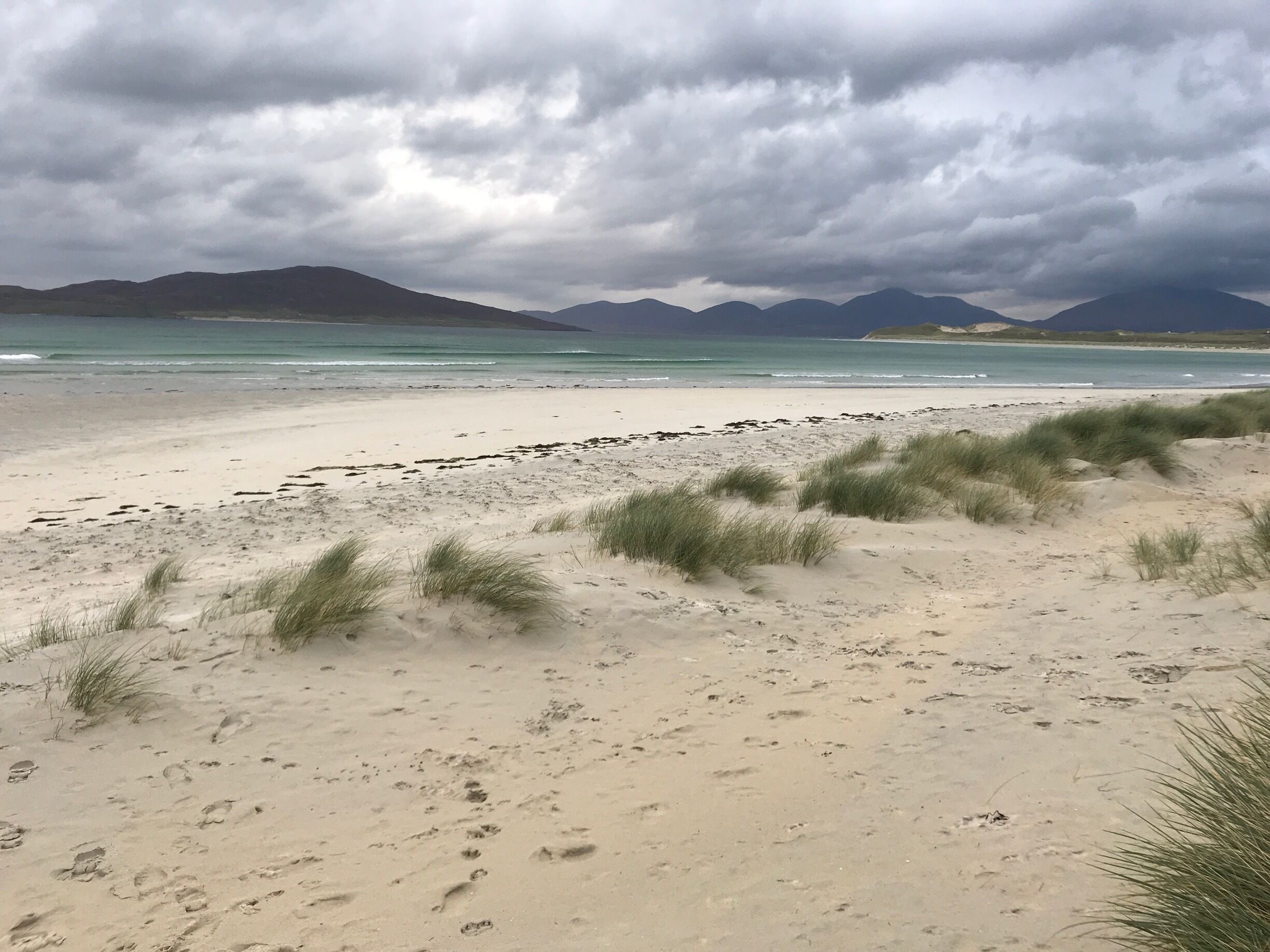 I had this beach to myself on a very quick visit between meetings. Blown away by how beautiful it was even in late-October