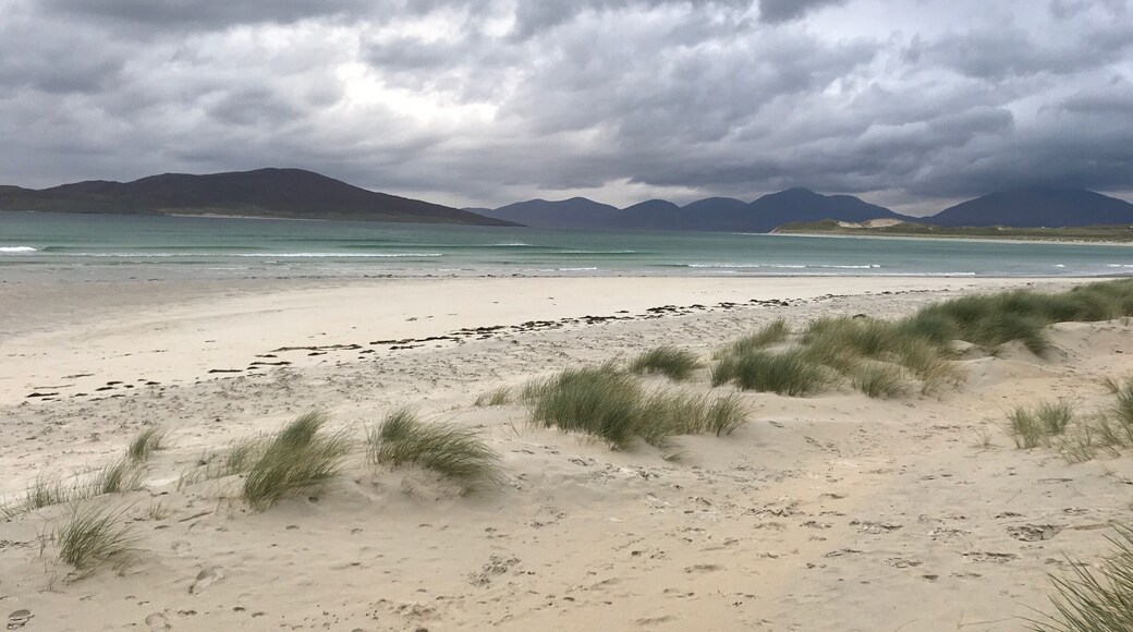 I had this beach to myself on a very quick visit between meetings. Blown away by how beautiful it was even in late-October