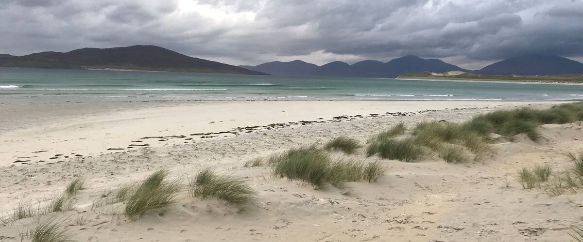 I had this beach to myself on a very quick visit between meetings. Blown away by how beautiful it was even in late-October