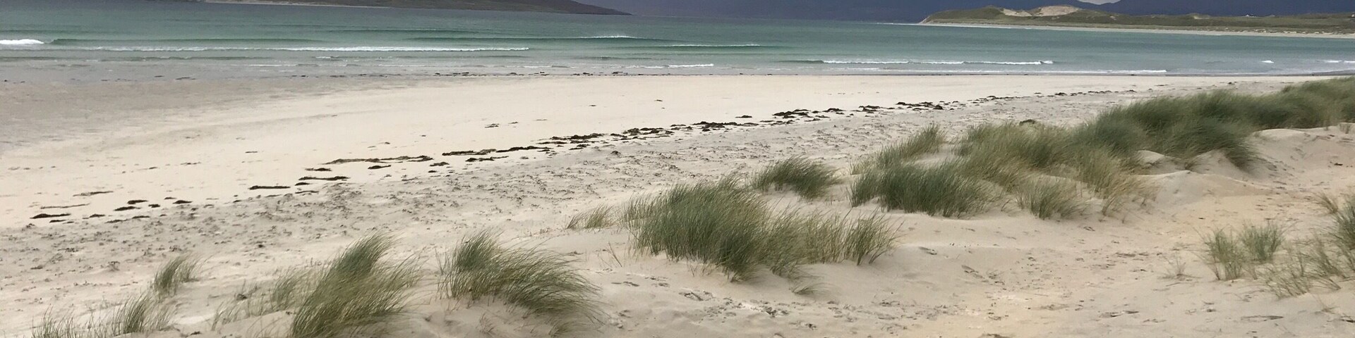 I had this beach to myself on a very quick visit between meetings. Blown away by how beautiful it was even in late-October