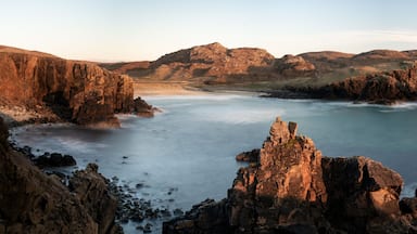 Dailbeag beach Isle of Harris and Lewis Outer Hebrides Scotland