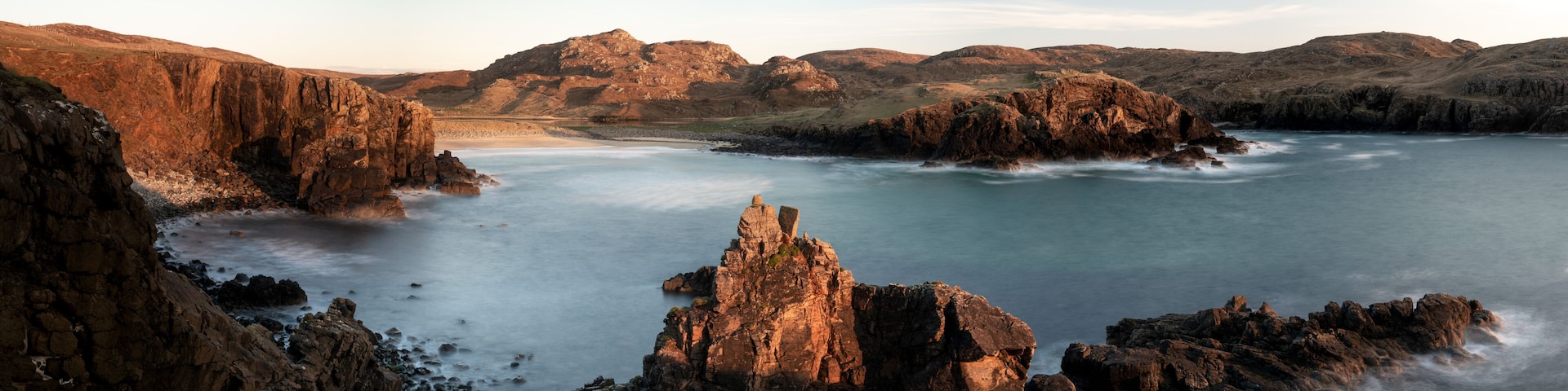Dailbeag beach Isle of Harris and Lewis Outer Hebrides Scotland