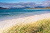 The beautiful beaches of Isle of Harris in the Outer Hebrides, Scotland. Colors of sand and water can mislead you and think you are on some tropical island, until you touch the water!
