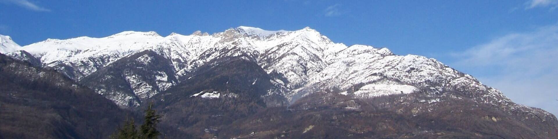 Monte Elto from Loc. Giarelli , Valle Camonica, Italy