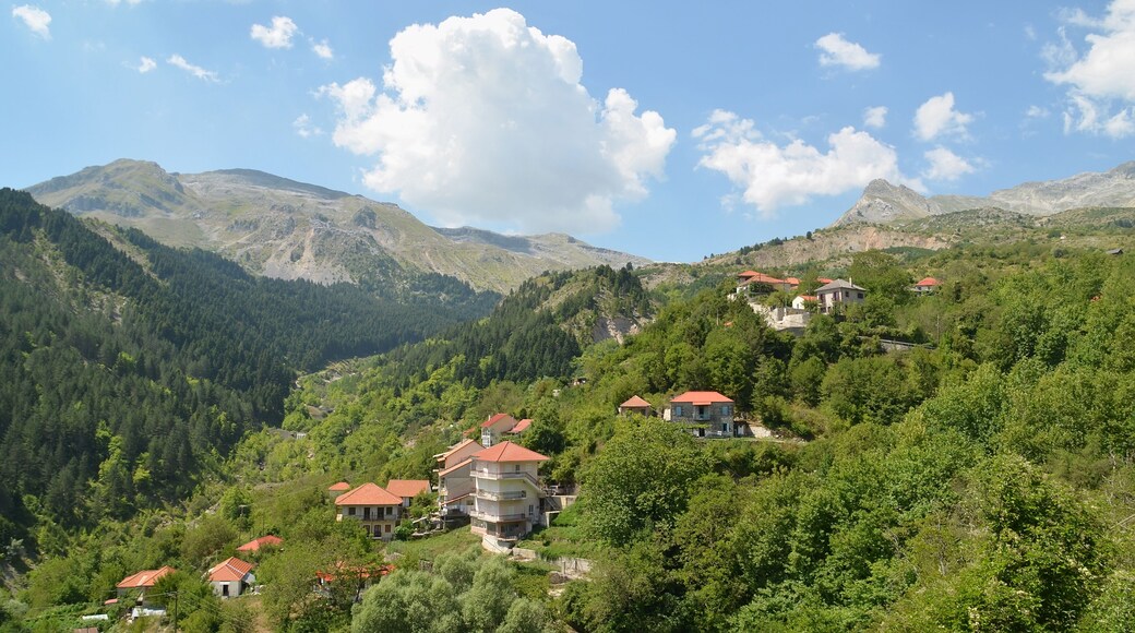 Theodoriana village in north Greece