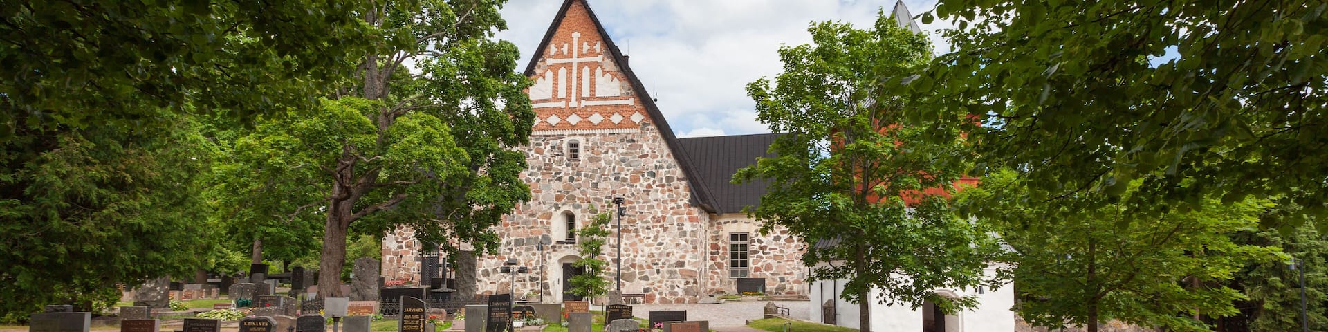 DA5X9C Espoo Cathedral. Image shot 2013. Exact date unknown.