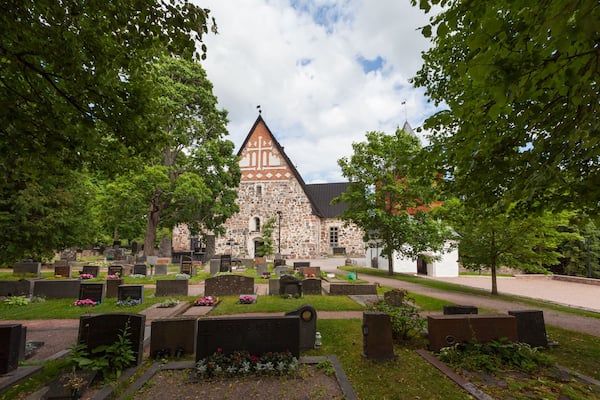 DA5X9C Espoo Cathedral. Image shot 2013. Exact date unknown.