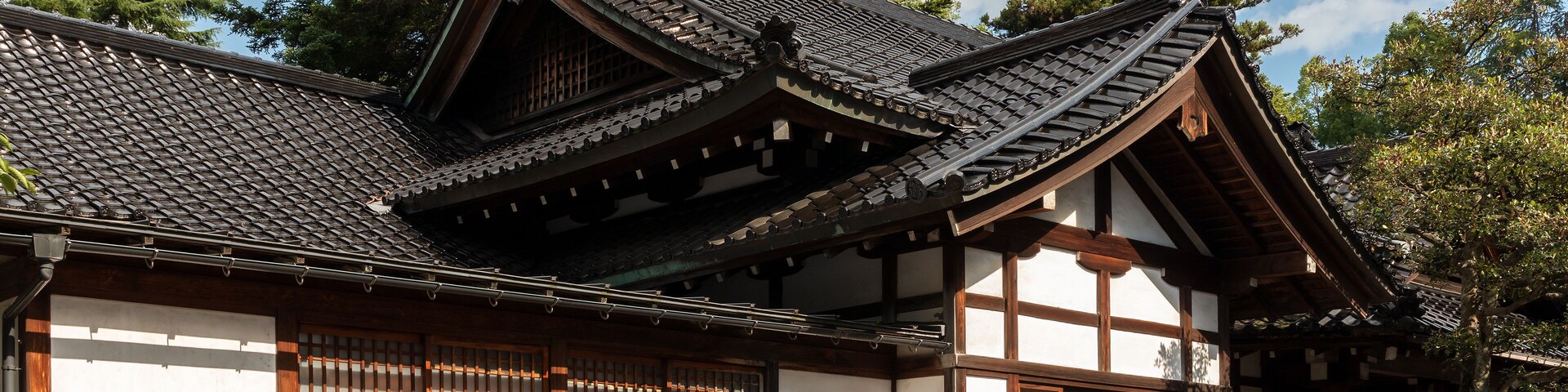 Oyama Shrine in Kanazawa, Japan