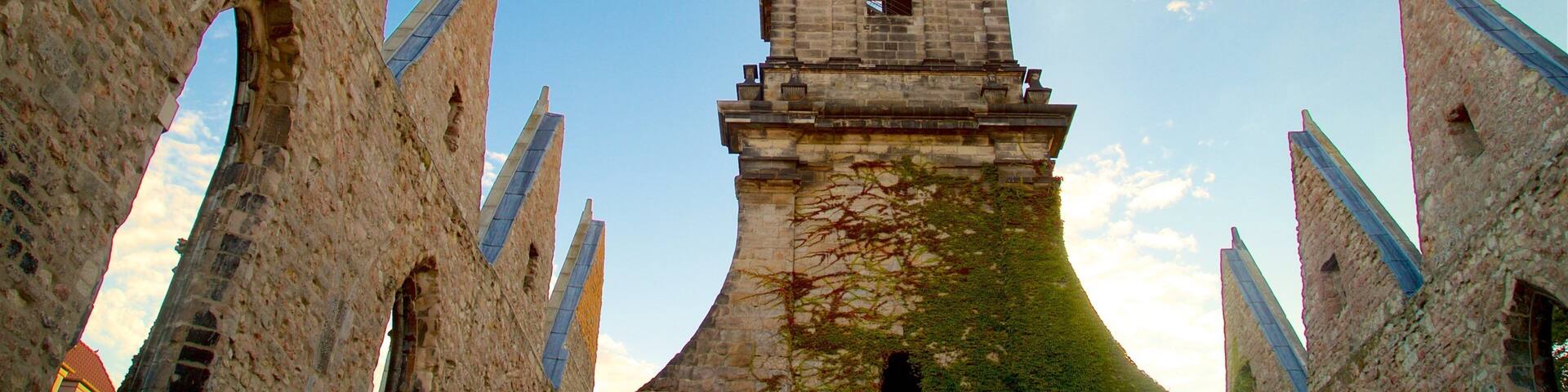 Aegidienkirche featuring heritage elements