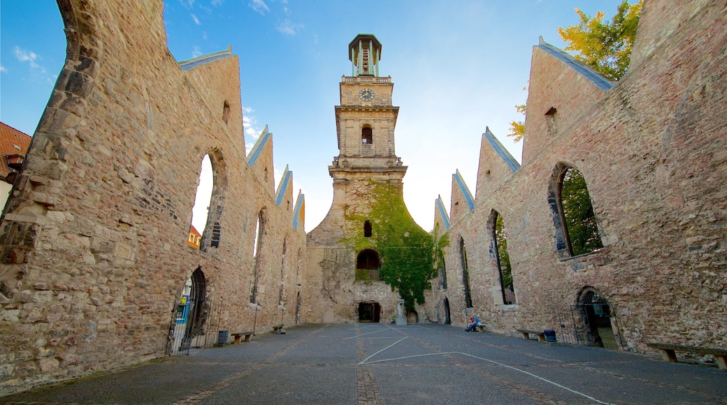 Ägidienkirche som inkluderer kulturarv