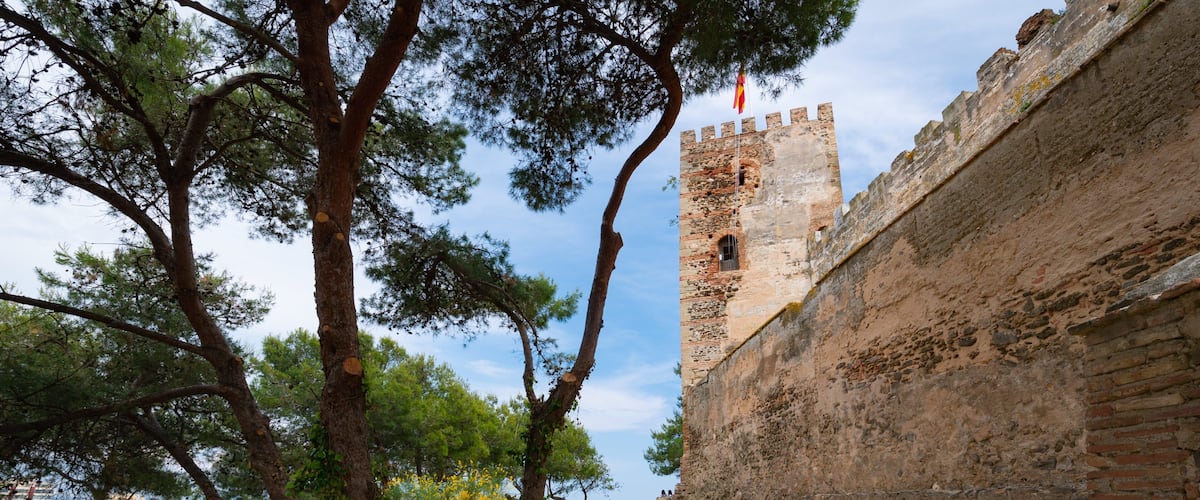Sohail Castle featuring a castle and heritage elements