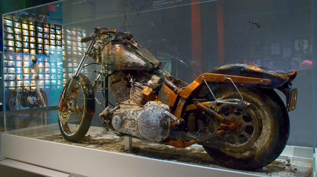 Musée Harley-Davidson mettant en vedette vues intérieures