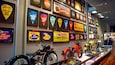Harley-Davidson Museum showing interior views