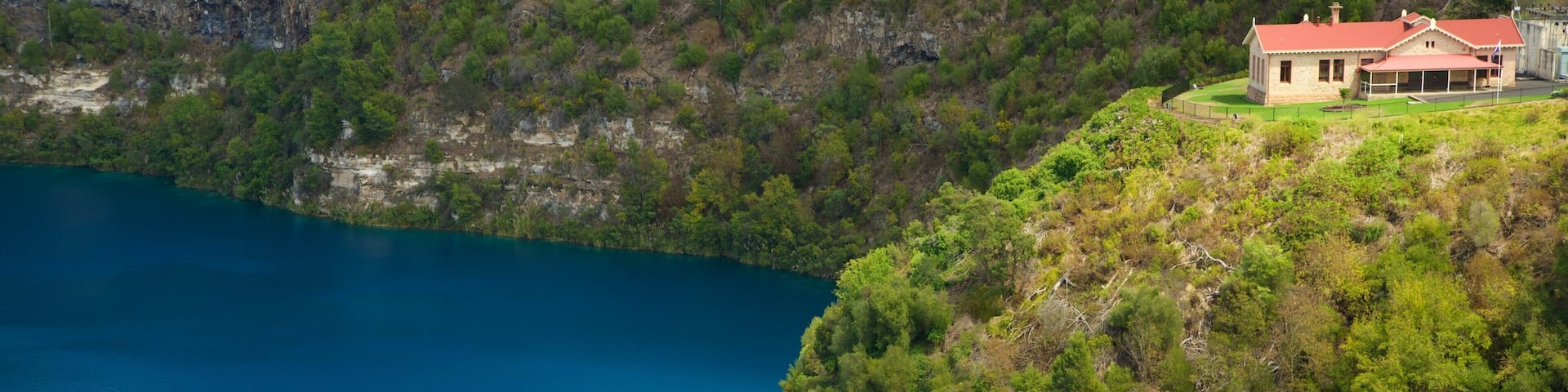 Blue Lake Reserve featuring a house, a lake or waterhole and tranquil scenes