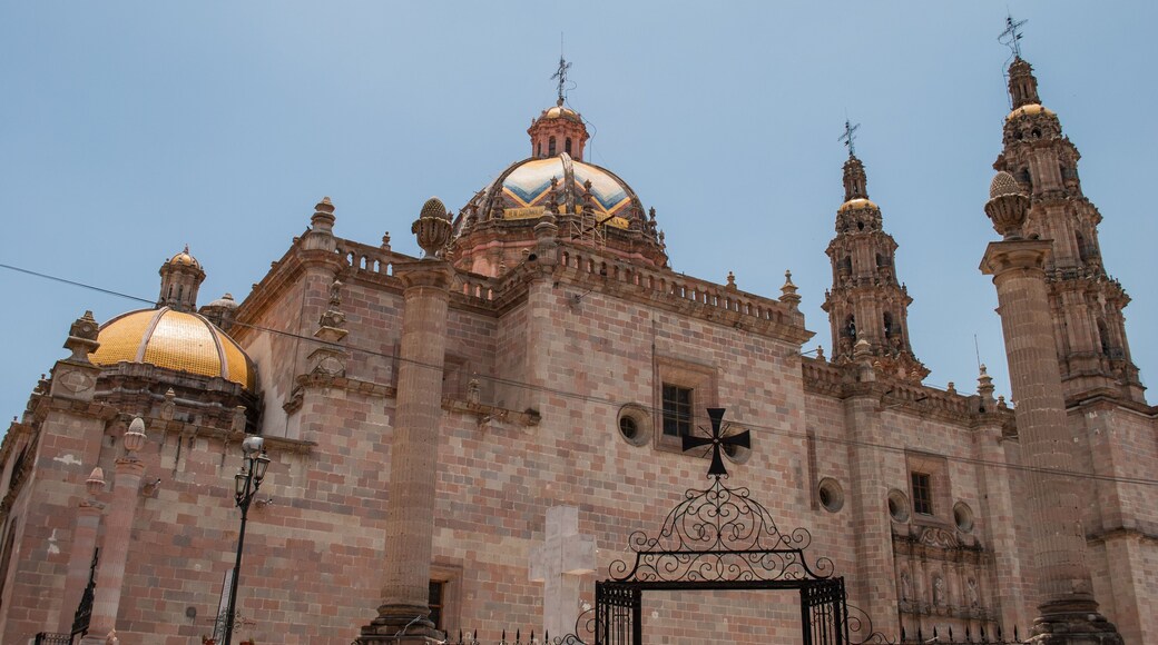The Cathedral/Basilica of the Virgin of San Juan de los Lagos , Mexican town