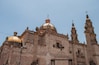 The Cathedral/Basilica of the Virgin of San Juan de los Lagos , Mexican town