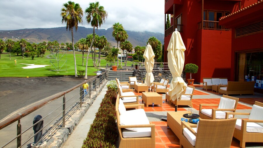 Golf Costa Adeje featuring café lifestyle and golf