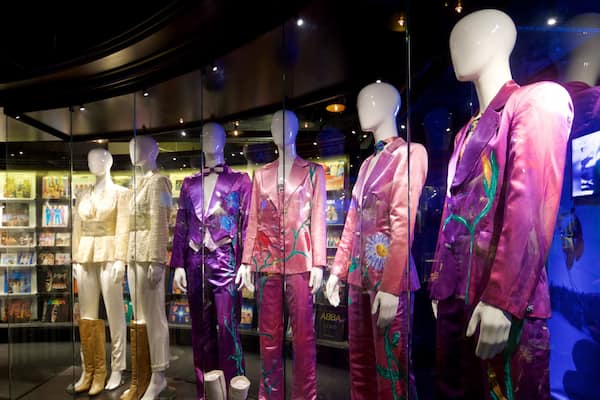 ABBA The Museum showing interior views