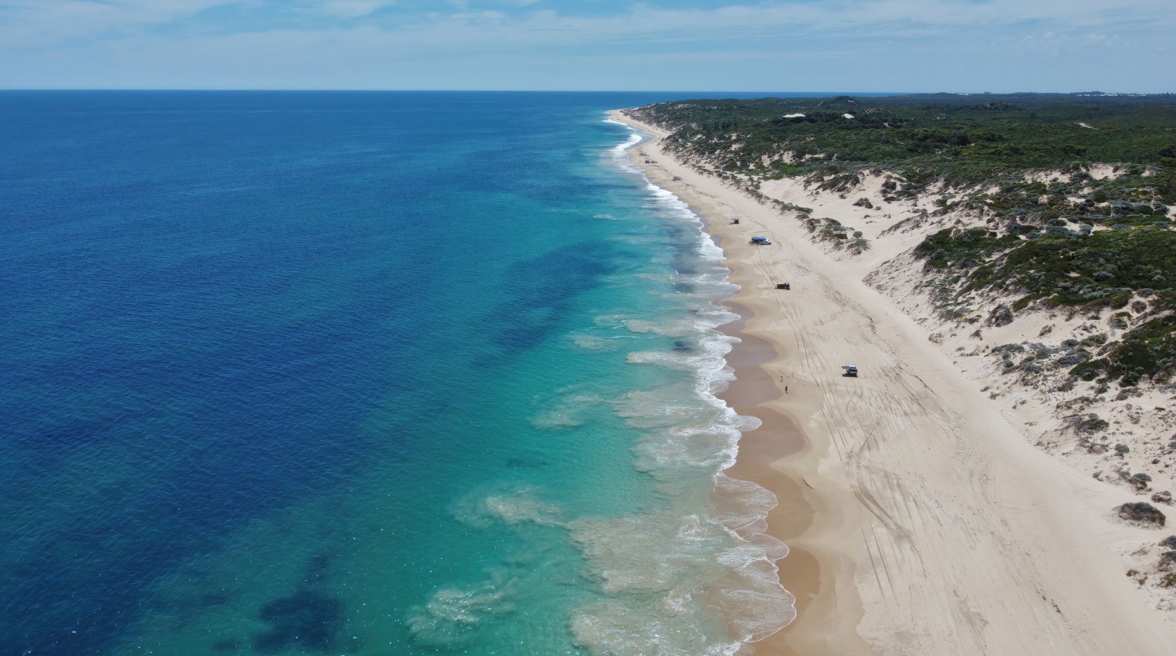 Plage de Preston Beach