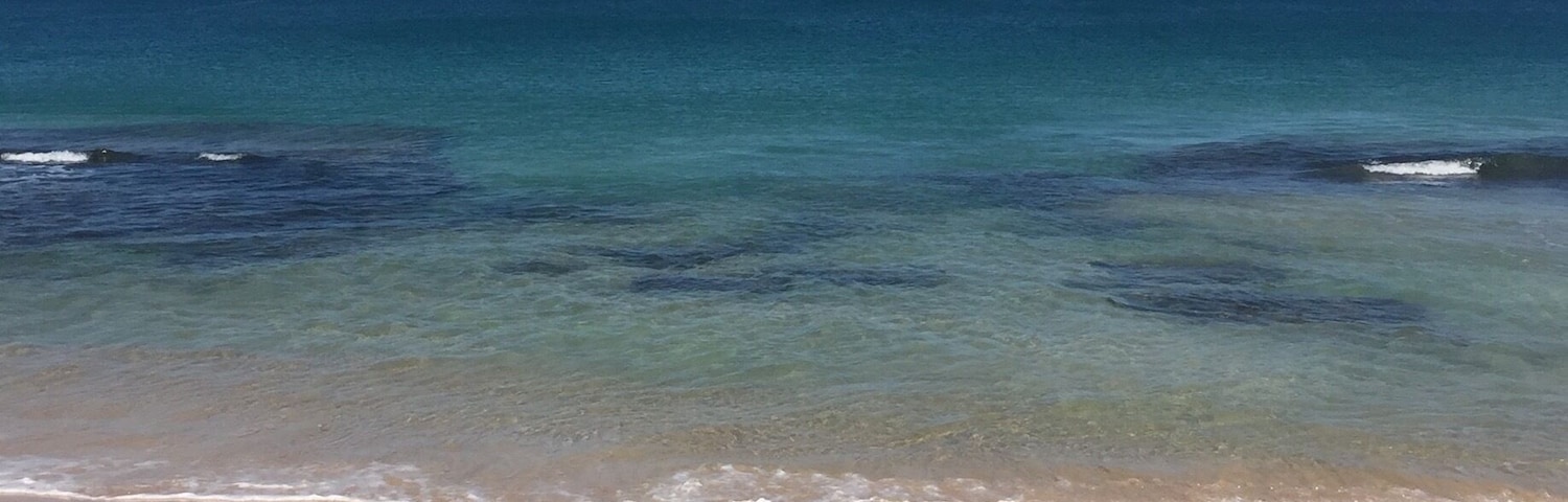 The ocean we like to call our own. Soft sand and crystal blue water. My favorite place in summer. Good fishing and swimming. West Australian Beaches at their finest.