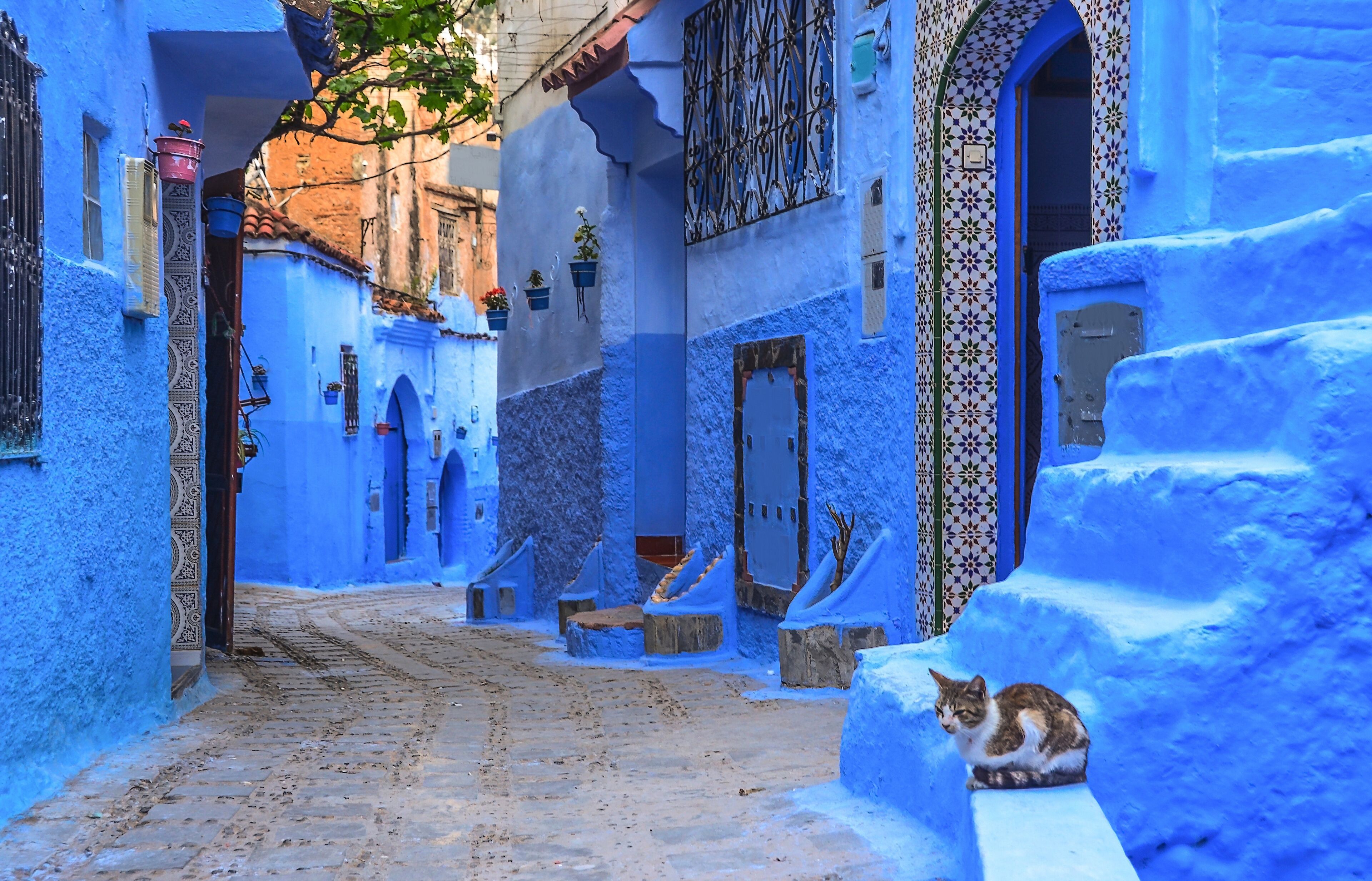 Chefchaouen medina