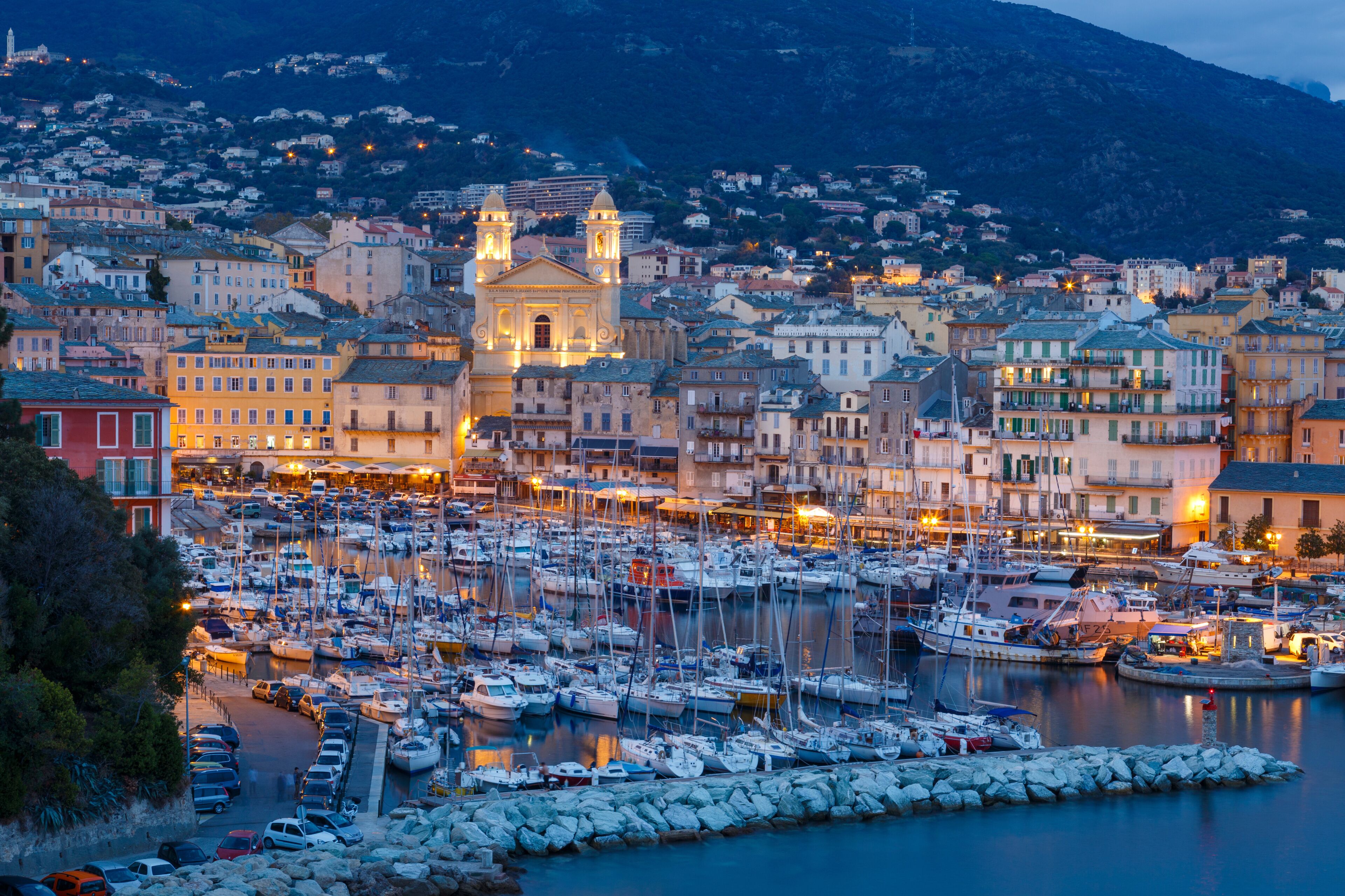 Vieux port de Bastia